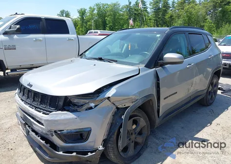 2021 Jeep Compass Altitude 4X4 из США, поврежденный, VIN 3C4NJDBBXMT547228